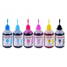 Чернила Lucky Print для Epson, комплект 11UV (6*100 ml)